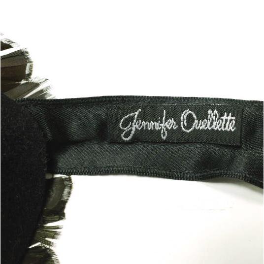 Jennifer Ouellette ジェニファー オーレット リボン＆フェザーカチューシャ BLACK ヘアーバンド アクセサリー g22765 |  | 04