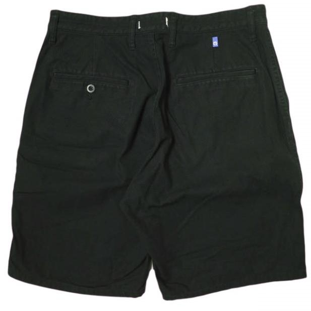 nonnative ノンネイティブ 22SS 日本製 DWELLER CHINO SHORTS 02 HIGH TWIST COTTON TWILL 1タックチノショーツ NN-P4123 1 Black パンツ |  | 01