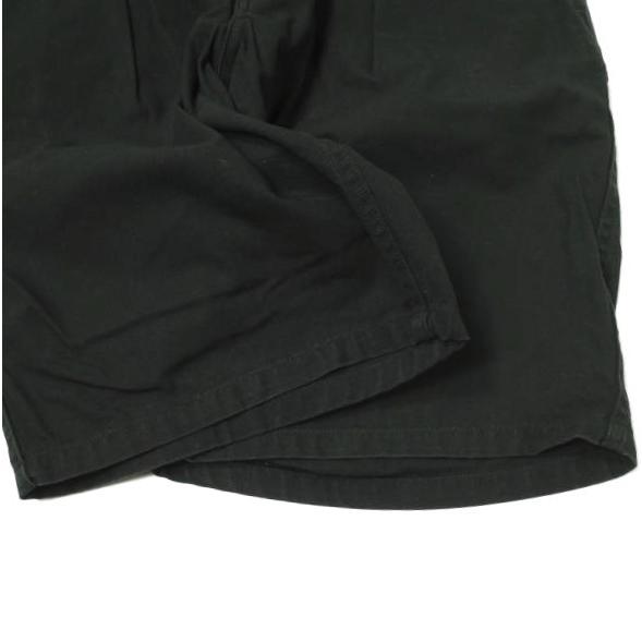 nonnative ノンネイティブ 22SS 日本製 DWELLER CHINO SHORTS 02 HIGH TWIST COTTON TWILL 1タックチノショーツ NN-P4123 1 Black パンツ |  | 06