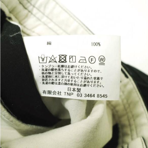 nonnative ノンネイティブ 22SS 日本製 DWELLER CHINO SHORTS 02 HIGH TWIST COTTON TWILL 1タックチノショーツ NN-P4123 1 Black パンツ |  | 08