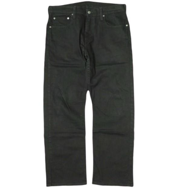Levi's 569 ブラックデニムルーズストレート極太 W38 L30 Levi's】リーバイス569 ルーズストレートデニム ブラック 極太