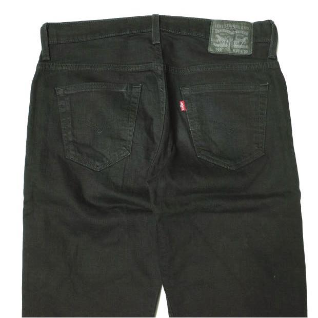 Levi’sリーバイス 569 ルーズストレート　デニム W36 古着 黒 楽天市場】Levi's リーバイス 569 ブラックデニムパンツ ルーズ
