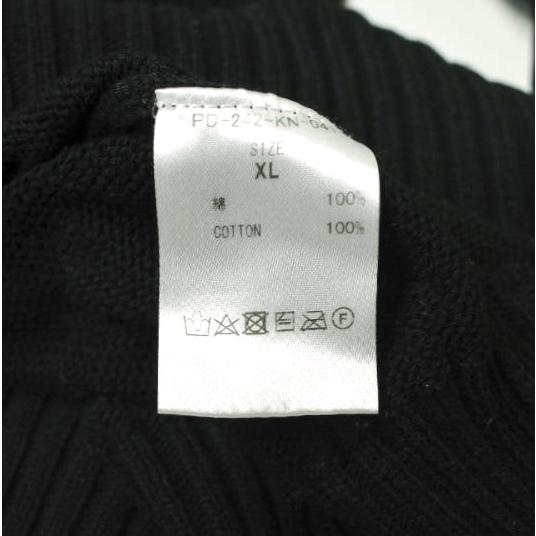 PHINGERIN フィンガリン 24AW 日本製 WINDOW WEB SWEATER ウィンドウウェブセーター PD-242-KN-041 XL BLACK シースルーニット g22785 |  | 07