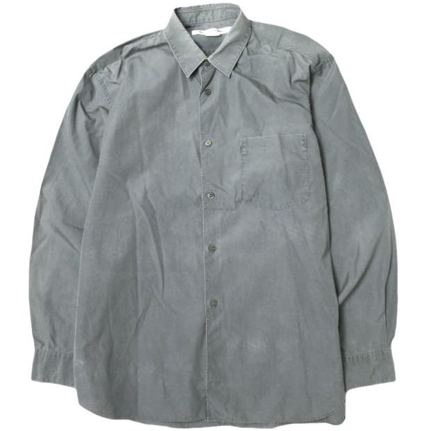 COMME des GARCONS SHIRT コムデギャルソンシャツ FOREVER WIDE CLASSIC FIT SHIRT ワイドクラシックフィットシャツ CDGS1PL M グレー | 