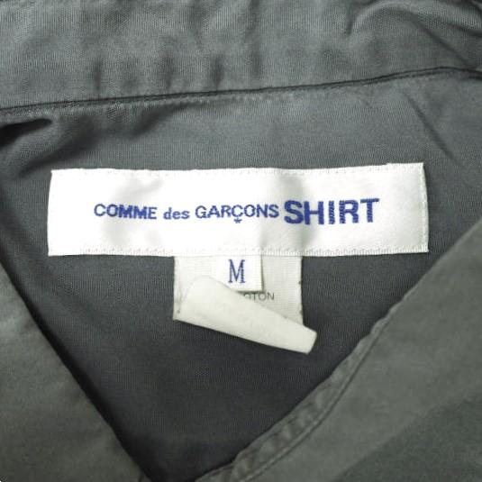 COMME des GARCONS SHIRT コムデギャルソンシャツ FOREVER WIDE CLASSIC FIT SHIRT ワイドクラシックフィットシャツ CDGS1PL M グレー |  | 02