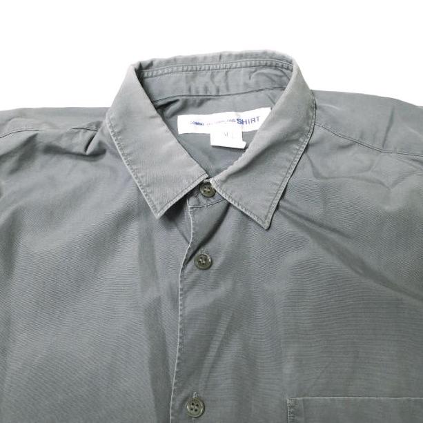 COMME des GARCONS SHIRT コムデギャルソンシャツ FOREVER WIDE CLASSIC FIT SHIRT ワイドクラシックフィットシャツ CDGS1PL M グレー |  | 03