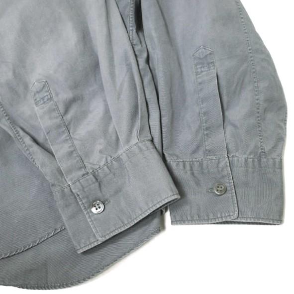 COMME des GARCONS SHIRT コムデギャルソンシャツ FOREVER WIDE CLASSIC FIT SHIRT ワイドクラシックフィットシャツ CDGS1PL M グレー |  | 04