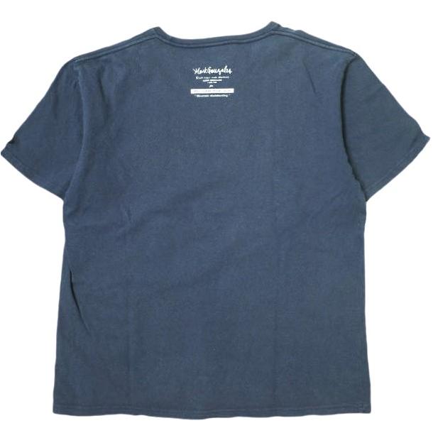 Mt RAINIER DESIGN x Mark Gonzales マウントレイニアデザイン マークゴンザレス 別注 SKATER TEE スケーターTシャツ XL NAVY 半袖 g22793 |  | 01