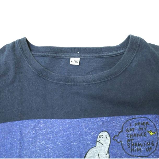 Mt RAINIER DESIGN x Mark Gonzales マウントレイニアデザイン マークゴンザレス 別注 SKATER TEE スケーターTシャツ XL NAVY 半袖 g22793 |  | 02
