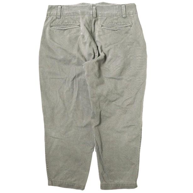 MOUNTAIN RESEARCH マウンテンリサーチ 日本製 Pegtop ペグトップチノパンツ MTR-2074 L グレー クロップド 襤褸 ボトムス g22794 |  | 01