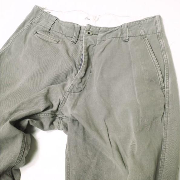 MOUNTAIN RESEARCH マウンテンリサーチ 日本製 Pegtop ペグトップチノパンツ MTR-2074 L グレー クロップド 襤褸 ボトムス g22794 |  | 02