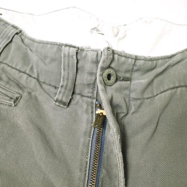 MOUNTAIN RESEARCH マウンテンリサーチ 日本製 Pegtop ペグトップチノパンツ MTR-2074 L グレー クロップド 襤褸 ボトムス g22794 |  | 04