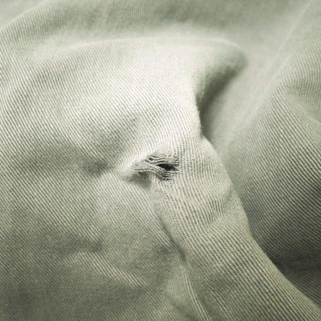 MOUNTAIN RESEARCH マウンテンリサーチ 日本製 Pegtop ペグトップチノパンツ MTR-2074 L グレー クロップド 襤褸 ボトムス g22794 |  | 05