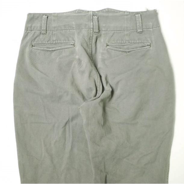 MOUNTAIN RESEARCH マウンテンリサーチ 日本製 Pegtop ペグトップチノパンツ MTR-2074 L グレー クロップド 襤褸 ボトムス g22794 |  | 06