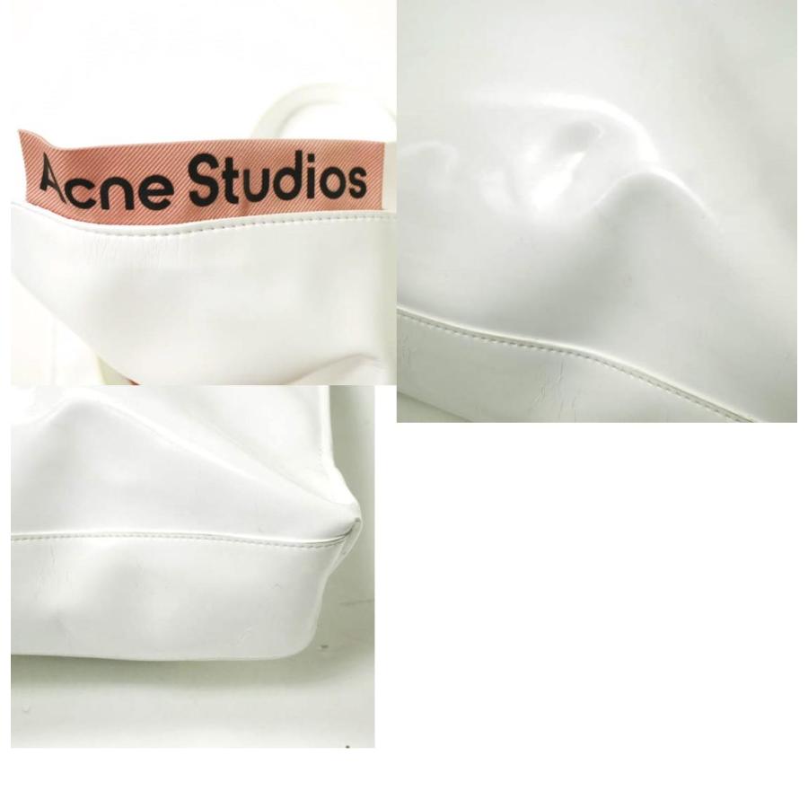 Acne Studios ロゴ入りショッピングバッグ Acne Studios - Spray logo shopper tote - Navy blue
