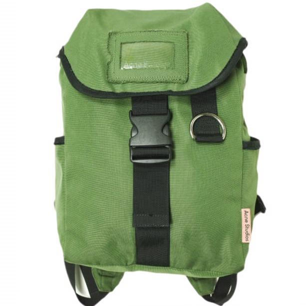 Acne Studios アクネストゥディオズ ナイロンキャンバス バックパック