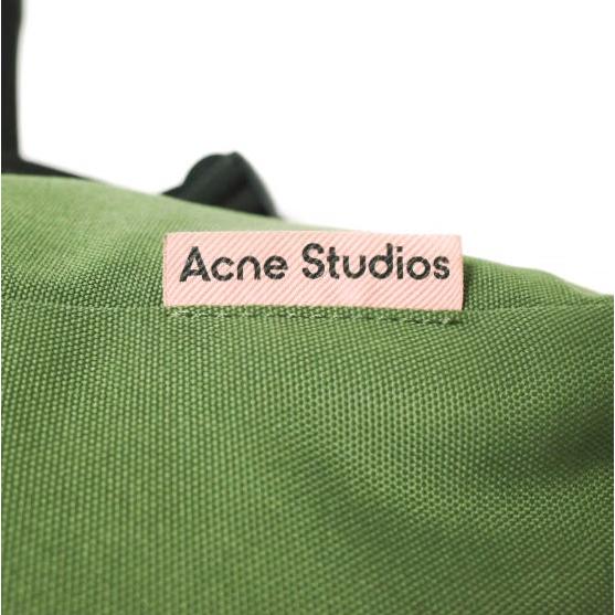 Acne Studios アクネストゥディオズ ナイロンキャンバス バックパック