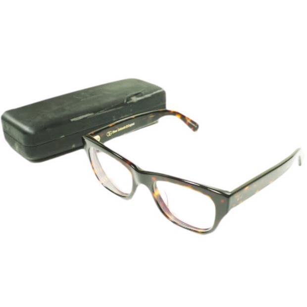 OLIVER GOLDSMITH オリバーゴールドスミス CONSUL 50 コンスル50 Dark Tortoiseshell/Clear(度入り) ウエリントン 眼鏡 メガネ サングラス |  | 02