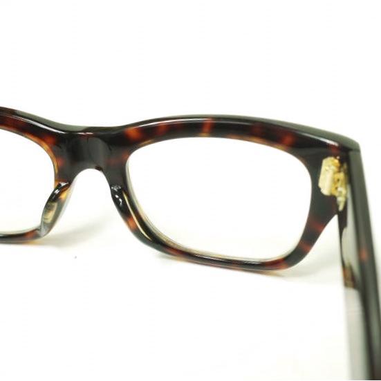 OLIVER GOLDSMITH オリバーゴールドスミス CONSUL 50 コンスル50 Dark Tortoiseshell/Clear(度入り) ウエリントン 眼鏡 メガネ サングラス |  | 05