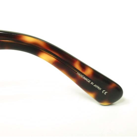 OLIVER GOLDSMITH オリバーゴールドスミス CONSUL 50 コンスル50 Dark Tortoiseshell/Clear(度入り) ウエリントン 眼鏡 メガネ サングラス |  | 07