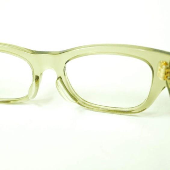 OLIVER GOLDSMITH オリバーゴールドスミス 日本製 CONSUL-SS コンスル Tea Green/Clear(度入り) ウエリントン 眼鏡 メガネ サングラス |  | 05