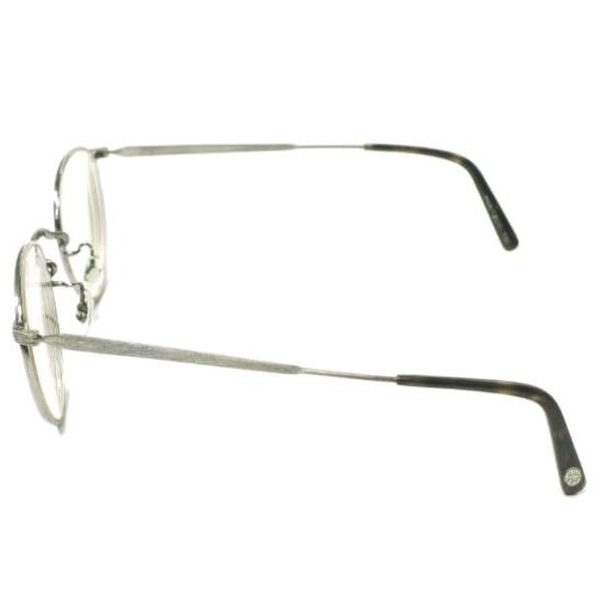 EYEVAN アイヴァン 日本製 E-0020 P ラウンドメタル ボストンメガネ Antique Silver/Clear(度入り) 47□21-145 眼鏡 サングラス g22817 |  | 03