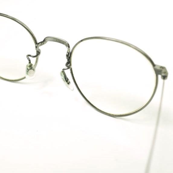 EYEVAN アイヴァン 日本製 E-0020 P ラウンドメタル ボストンメガネ Antique Silver/Clear(度入り) 47□21-145 眼鏡 サングラス g22817 |  | 05
