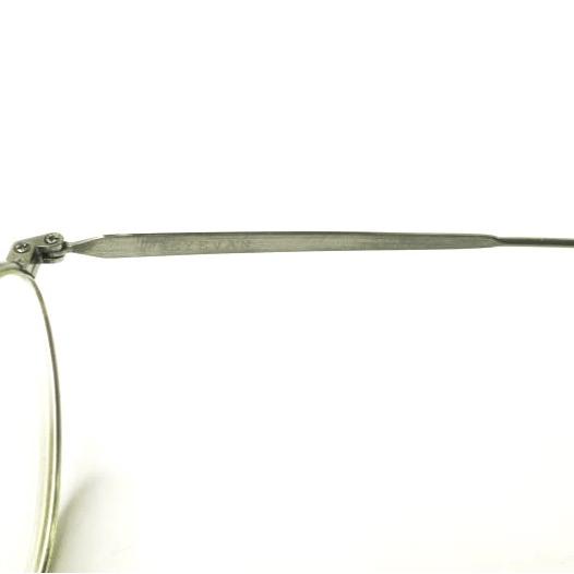 EYEVAN アイヴァン 日本製 E-0020 P ラウンドメタル ボストンメガネ Antique Silver/Clear(度入り) 47□21-145 眼鏡 サングラス g22817 |  | 06