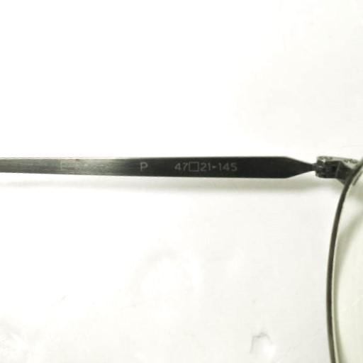 EYEVAN アイヴァン 日本製 E-0020 P ラウンドメタル ボストンメガネ Antique Silver/Clear(度入り) 47□21-145 眼鏡 サングラス g22817 |  | 08