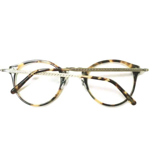 OLIVER PEOPLES オリバーピープルズ 日本製 505 Limited Edition 雅 ボストンメガネ DTB/CLEAR(度入り) 47□24-142 眼鏡 サングラス g22818 |  | 01