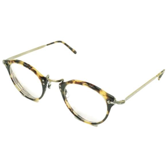 OLIVER PEOPLES オリバーピープルズ 日本製 505 Limited Edition 雅 ボストンメガネ DTB/CLEAR(度入り) 47□24-142 眼鏡 サングラス g22818 |  | 02