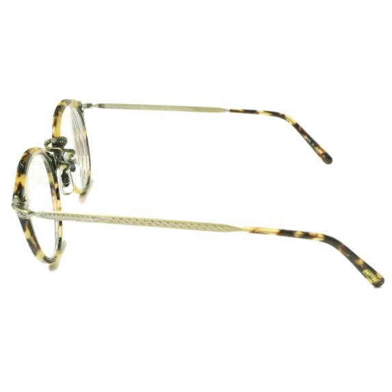 OLIVER PEOPLES オリバーピープルズ 日本製 505 Limited Edition 雅 ボストンメガネ DTB/CLEAR(度入り) 47□24-142 眼鏡 サングラス g22818 |  | 03