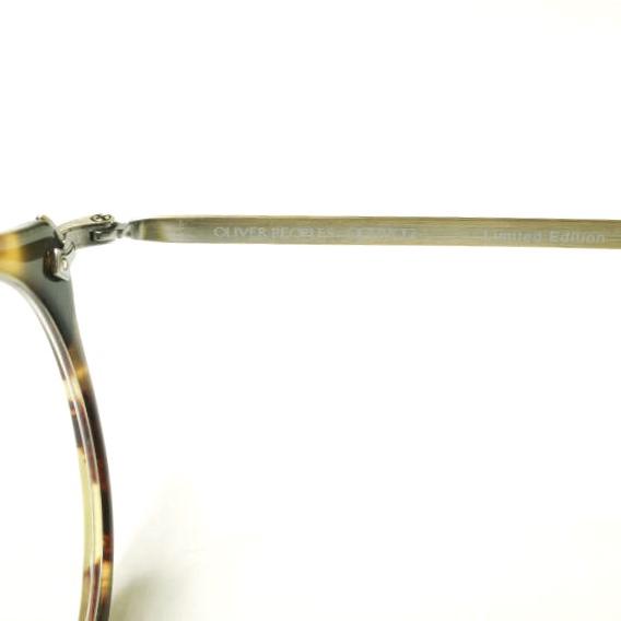 OLIVER PEOPLES オリバーピープルズ 日本製 505 Limited Edition 雅 ボストンメガネ DTB/CLEAR(度入り) 47□24-142 眼鏡 サングラス g22818 |  | 06
