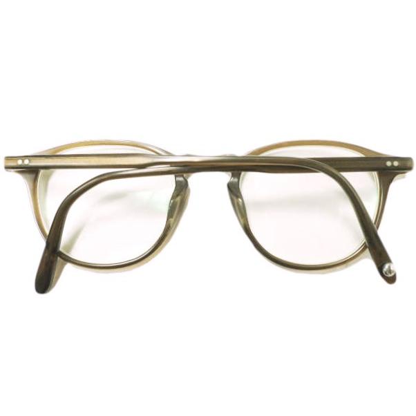Garrett Leight California Optical ギャレットライト HAMPTON MESP ハンプトン ボストンメガネ Brown/Clear(度入り) 46□21 サングラス |  | 01