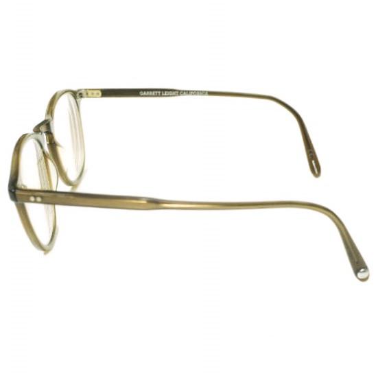 Garrett Leight California Optical ギャレットライト HAMPTON MESP ハンプトン ボストンメガネ Brown/Clear(度入り) 46□21 サングラス |  | 03