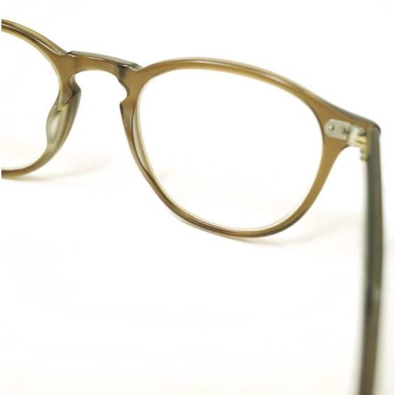 Garrett Leight California Optical ギャレットライト HAMPTON MESP ハンプトン ボストンメガネ Brown/Clear(度入り) 46□21 サングラス |  | 05