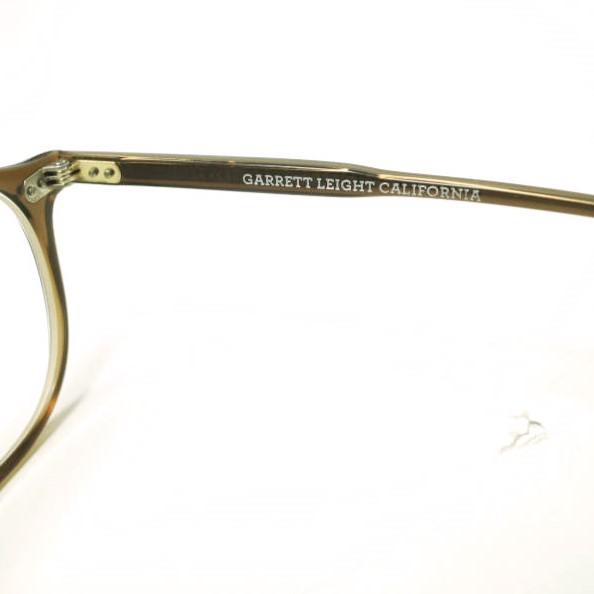 Garrett Leight California Optical ギャレットライト HAMPTON MESP ハンプトン ボストンメガネ Brown/Clear(度入り) 46□21 サングラス |  | 06