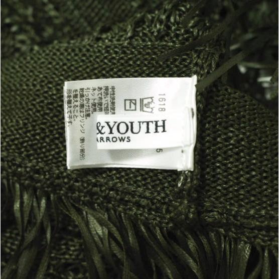 BEAUTY＆YOUTH UNITED ARROWS ビューティーアンドユース 25SS ポリエステルフリンジベスト 2WAY/ウォッシャブル 1618-105-1125 OLIVE ジレ |  | 06