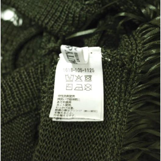 BEAUTY＆YOUTH UNITED ARROWS ビューティーアンドユース 25SS ポリエステルフリンジベスト 2WAY/ウォッシャブル 1618-105-1125 OLIVE ジレ |  | 07