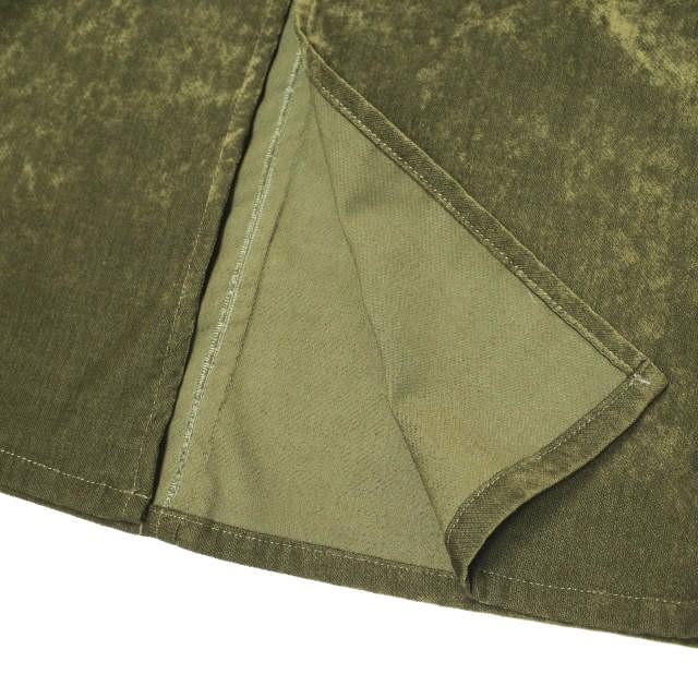 BEAUTY＆YOUTH UNITED ARROWS ビューティーアンドユース 日本製 ベロアタイトロングスカート 1624-207-3557 M OLIVE ベルベット g22829 |  | 06