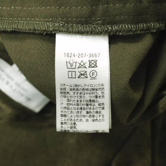 BEAUTY＆YOUTH UNITED ARROWS ビューティーアンドユース 日本製 ベロアタイトロングスカート 1624-207-3557 M OLIVE ベルベット g22829 |  | 08