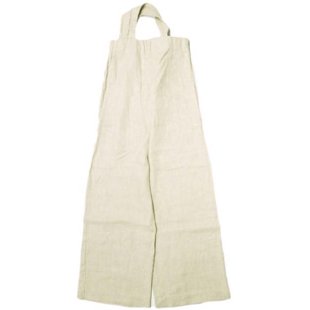 BEAUTY＆YOUTH UNITED ARROWS ビューティーアンドユース アシンメトリーワンショルダーサロペット 1626-151-3807 S リネン オールインワン | 