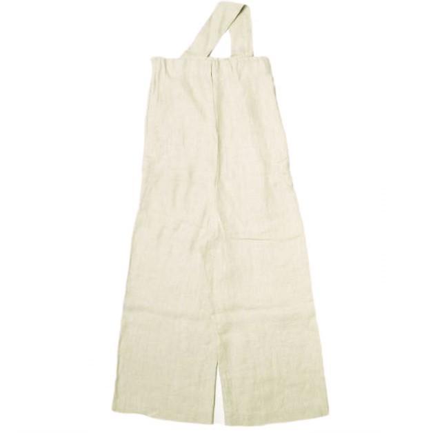 BEAUTY＆YOUTH UNITED ARROWS ビューティーアンドユース アシンメトリーワンショルダーサロペット 1626-151-3807 S リネン オールインワン |  | 01