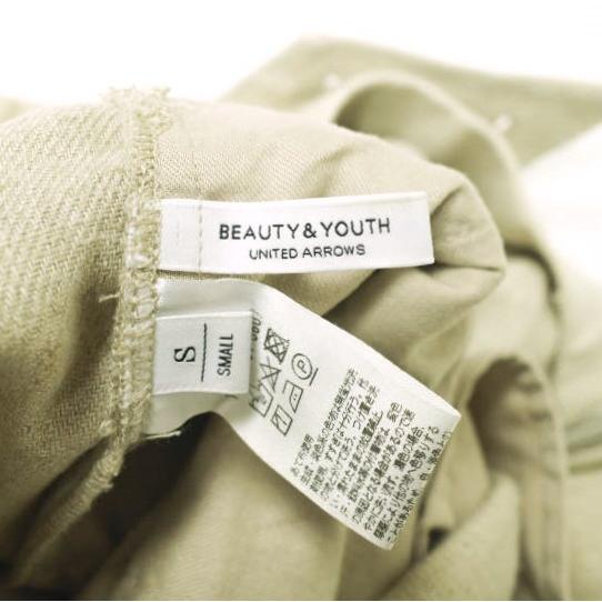 BEAUTY＆YOUTH UNITED ARROWS ビューティーアンドユース アシンメトリーワンショルダーサロペット 1626-151-3807 S リネン オールインワン |  | 07