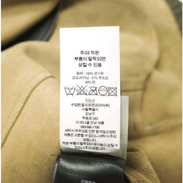 新品 RRL ダブルアールエル 25SS Hand-Distressed Leather Overshirt