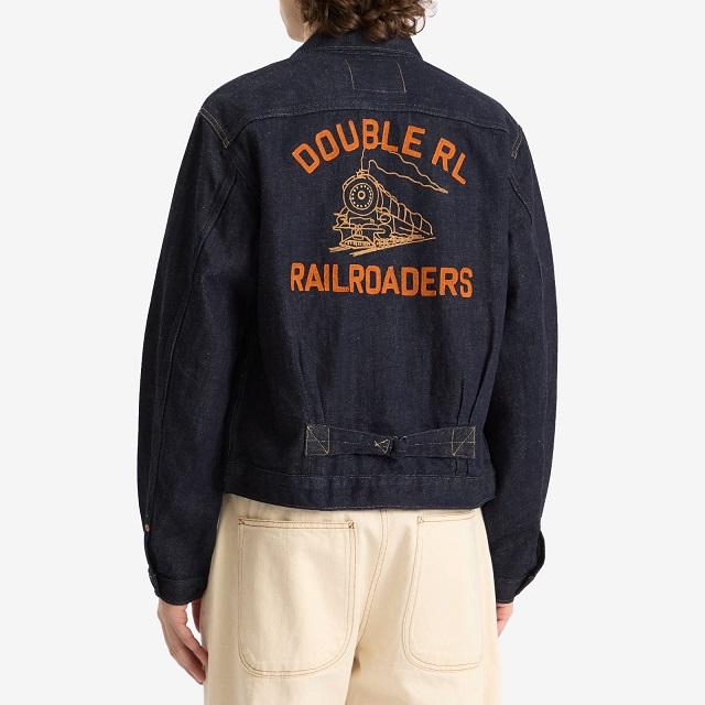 RRL ダブルアールエル LIMITED EDITION Dockman Chain Stitch Trucker