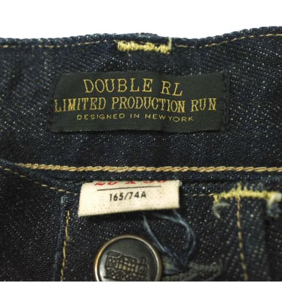 RRL ダブルアールエル 25SS LIMITED EDITION SELVEDGE CARPENTER JEAN セルビッチカーペンタージーンズ 29 Double RL ペインター デニム |  | 03