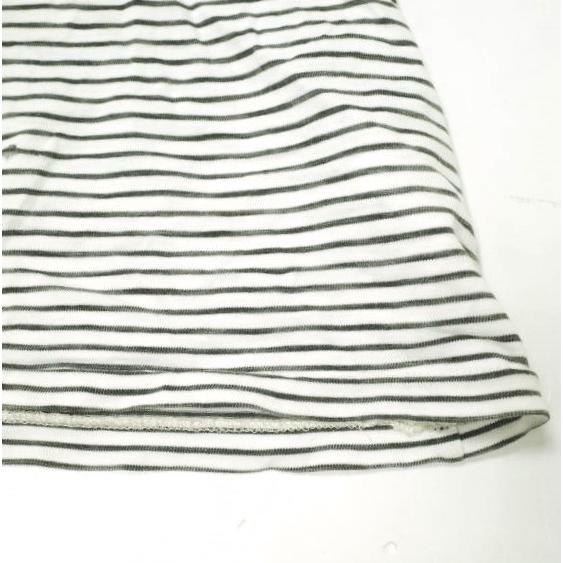 RRL ダブルアールエル S/S BORDER POCKET TEE SHIRTS ボーダーポケットTシャツ 782537019001 S WHITE/BLACK Double RL 半袖 クルーネック |  | 05