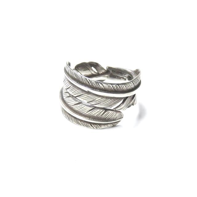 ファンタスティックマン FANTASTIC MAN RING #147 フェザー ファンタスティックマン FANTASTIC MAN RING #147 フェザー