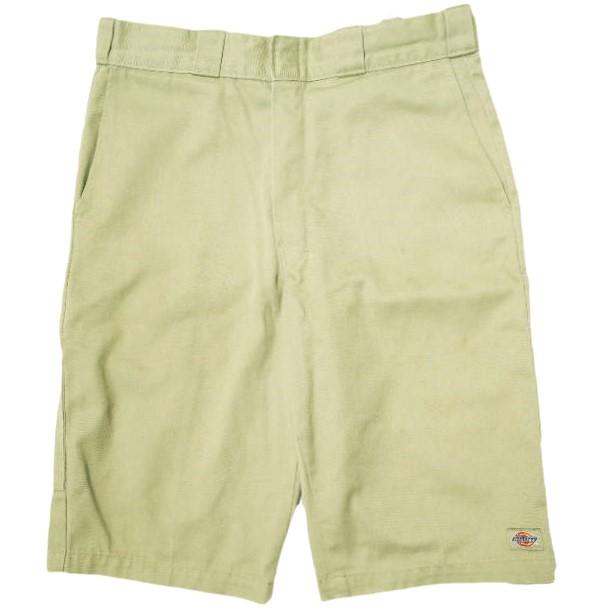 DELUXE x Dickies デラックス ディッキーズ 別注 874 T/C WORK SHORTS ワークショーツ 874KH M(32) KHAKI ショートパンツ ボトムス g22840 | 